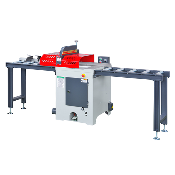 Roller tables are optional Roller tables are optional